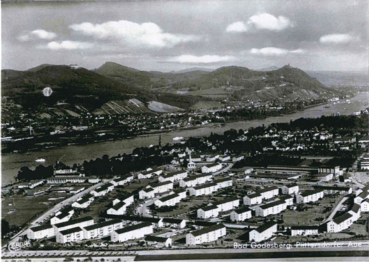Die Amerikanisch Siedlung Bonn in den 50er Jahren, Foto: RASP